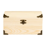 Personalisierte Hochzeitstruhe aus Holz