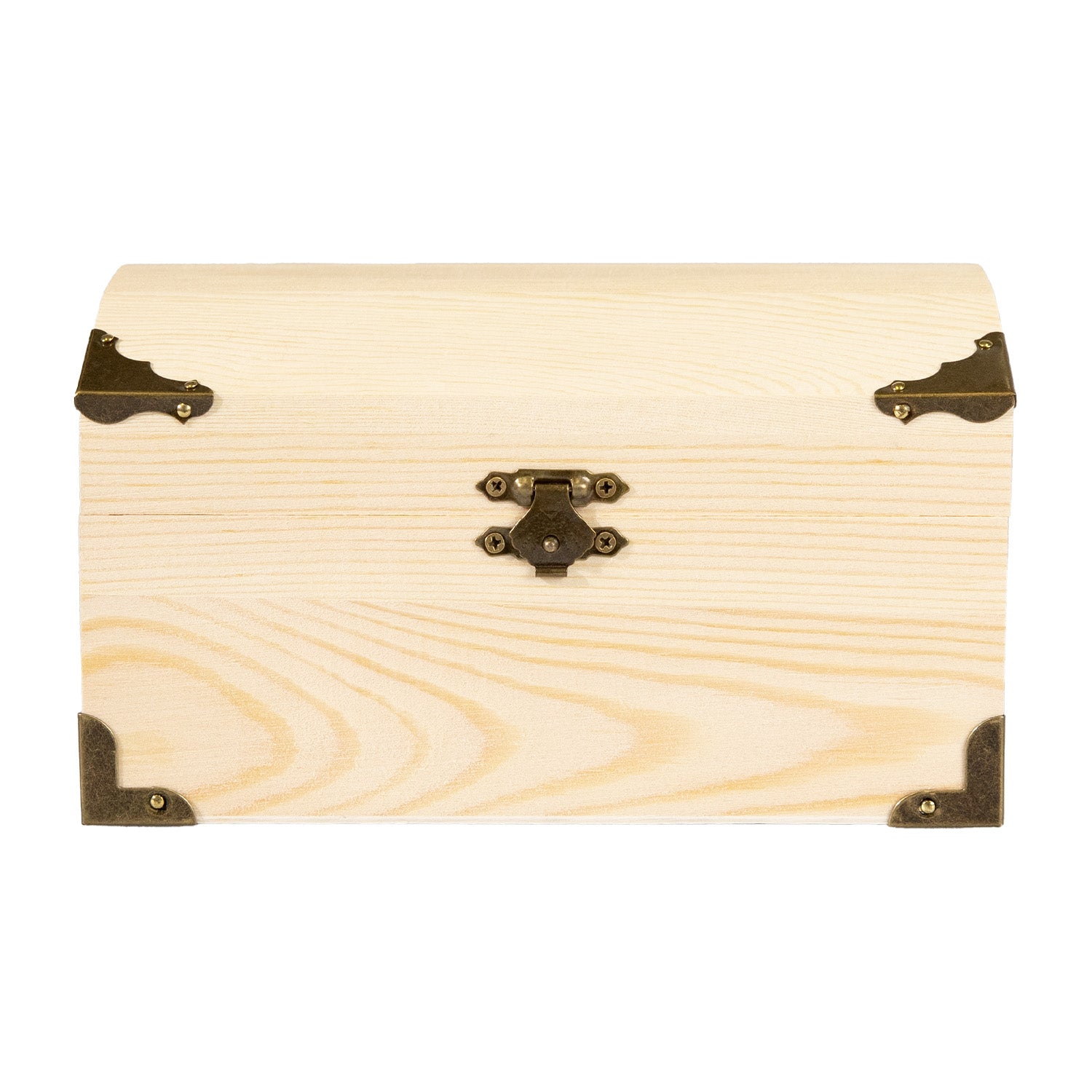 Personalisierte Hochzeitstruhe aus Holz