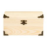 Personalisierte Hochzeitstruhe aus Holz