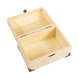 Personalisierte Hochzeitstruhe aus Holz