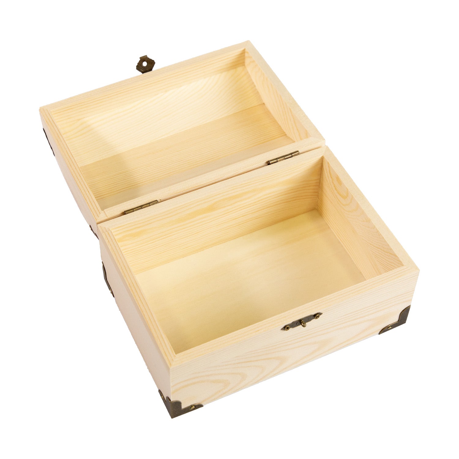 Personalisierte Hochzeitstruhe aus Holz