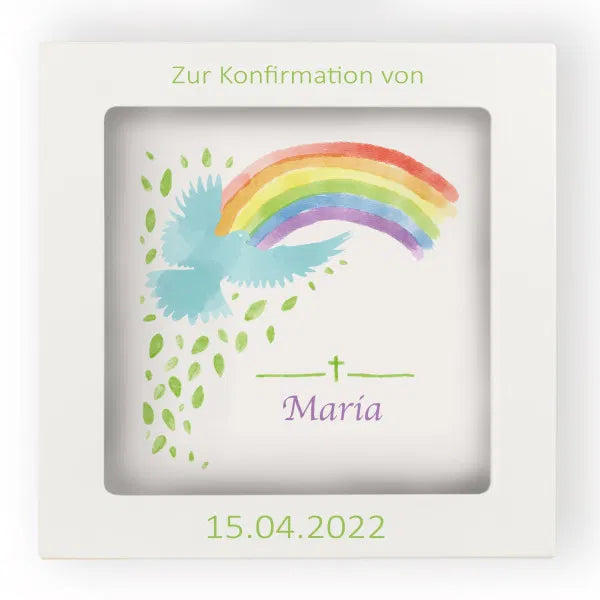 3D Bilderrahmen - Konfirmation