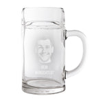 XXL Bierkrug mit deiner Fotogravur
