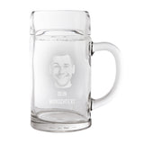 XXL Bierkrug mit deiner Fotogravur