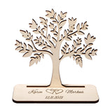 personalisierter Geldbaum zur Hochzeit