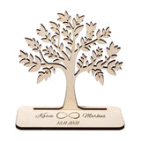 personalisierter Geldbaum zur Hochzeit