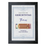 Geldgeschenk zum Geburtstag - 1. Million