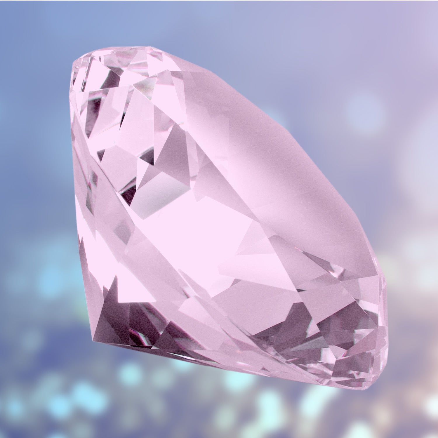 Diamant für Kinder zur Taufe
