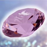 Diamant für Kinder zur Taufe