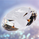 Diamant für Kinder zur Taufe