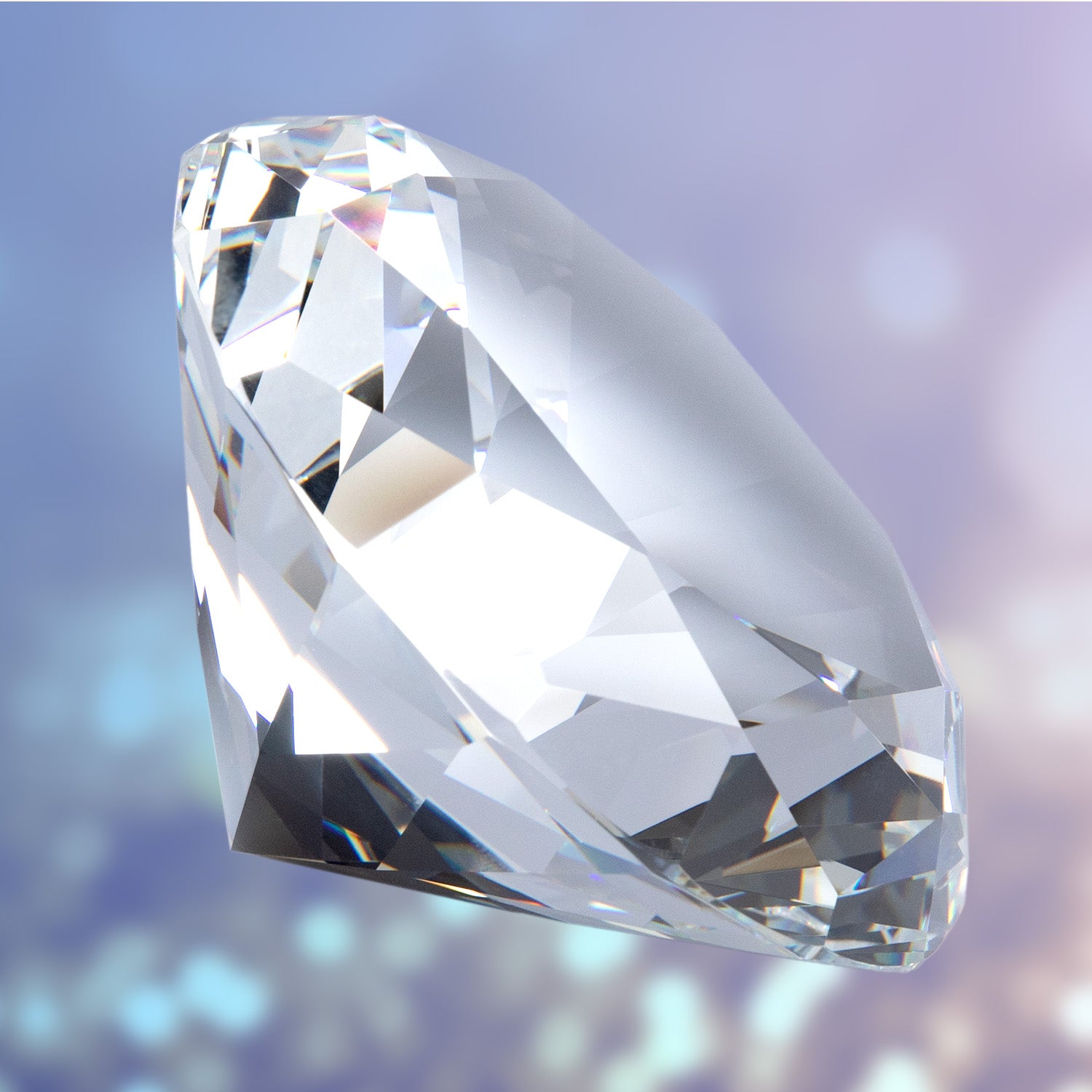 Diamant für Kinder zur Taufe