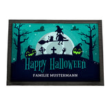 Fußmatte - Halloween mit Personalisierung