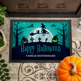 Fußmatte - Halloween mit Personalisierung