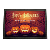 Fußmatte - Halloween mit Personalisierung