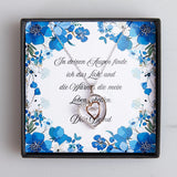 Halskette in personalisierter Geschenkbox
