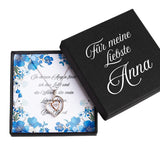 Halskette in personalisierter Geschenkbox