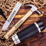 Personalisierter Hammer Hammer, Zollstock & Thermobecher
