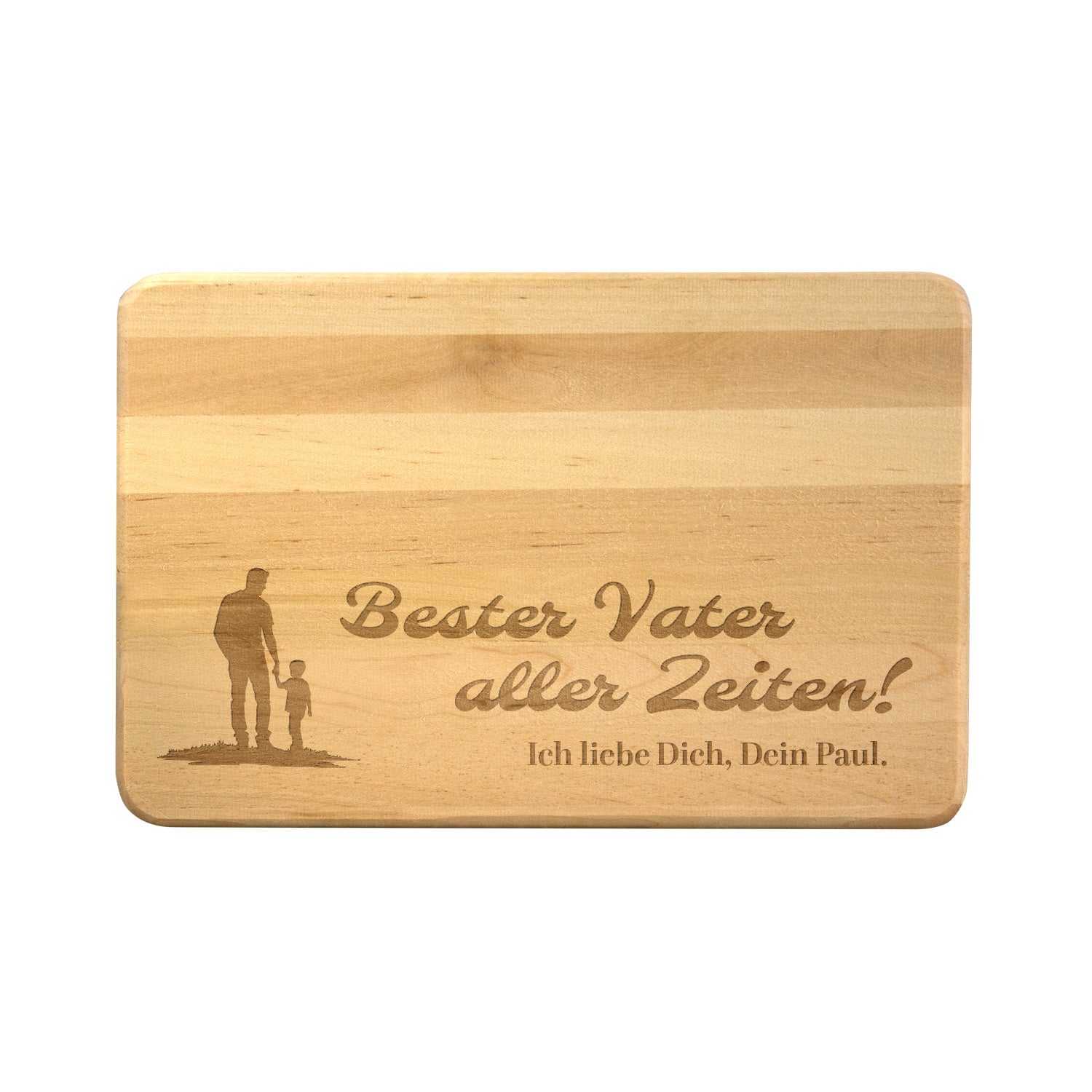 Frühstücksbrettchen - Bester Vater aller Zeiten