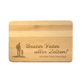 Frühstücksbrettchen - Bester Vater aller Zeiten