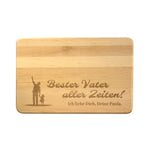Frühstücksbrettchen - Bester Vater aller Zeiten