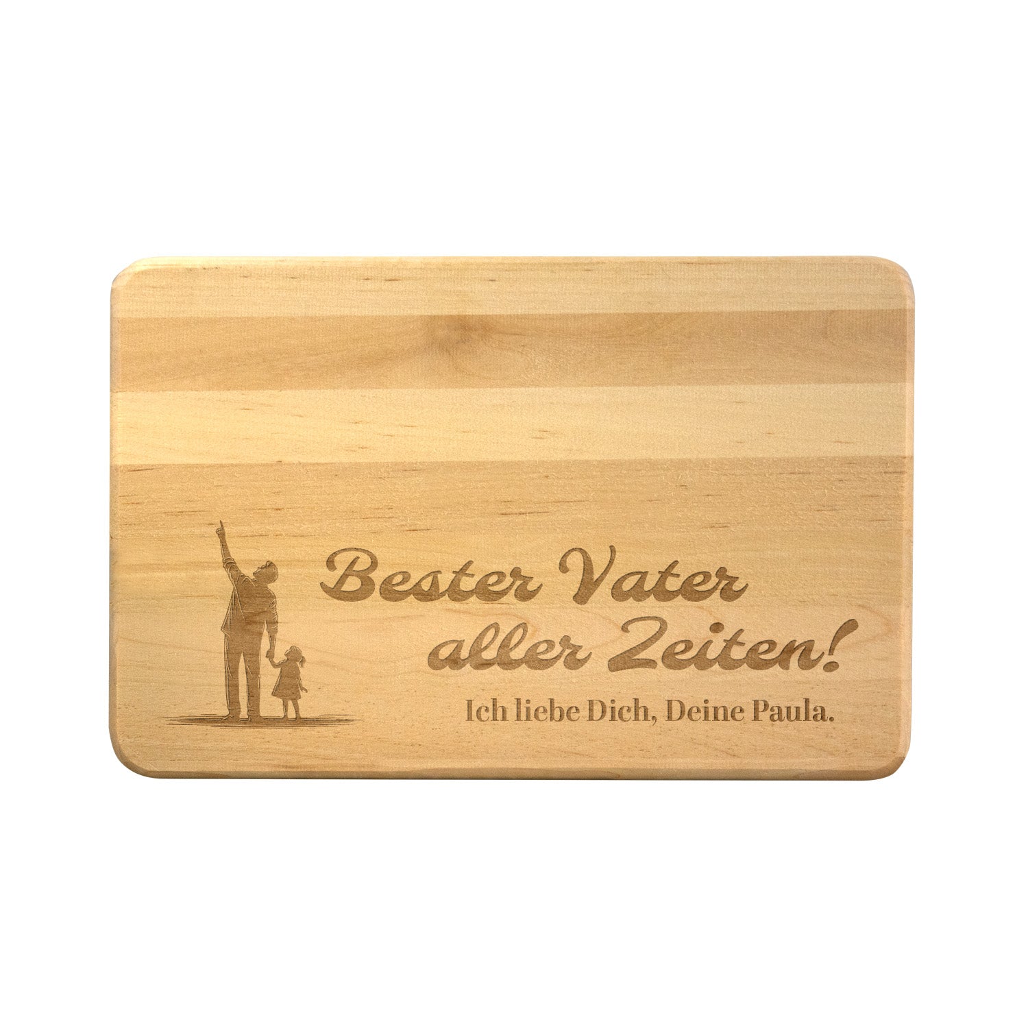 Frühstücksbrettchen - Bester Vater aller Zeiten