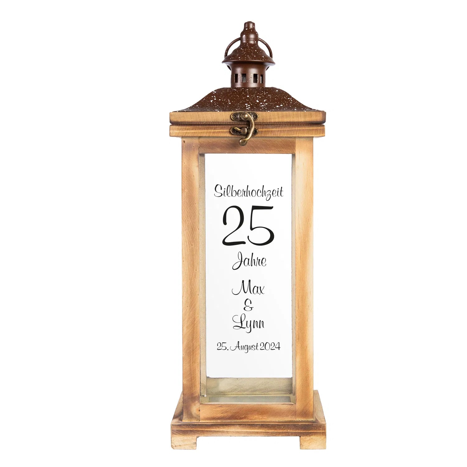 Laterne Landhaus – Silberhochzeit