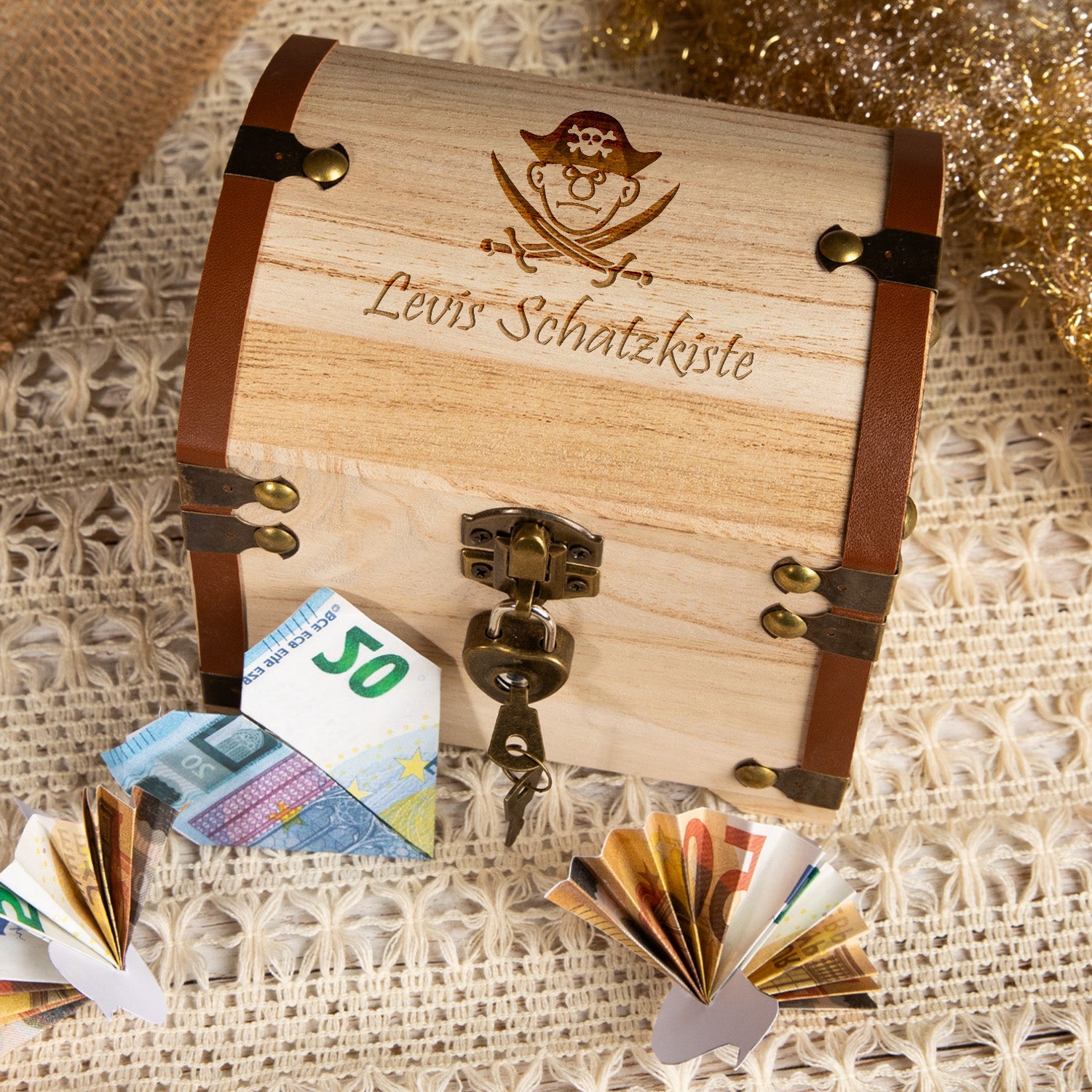 Schatztruhe für Kinder Kinder
