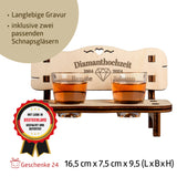 Schnapsbank - Diamantene Hochzeit