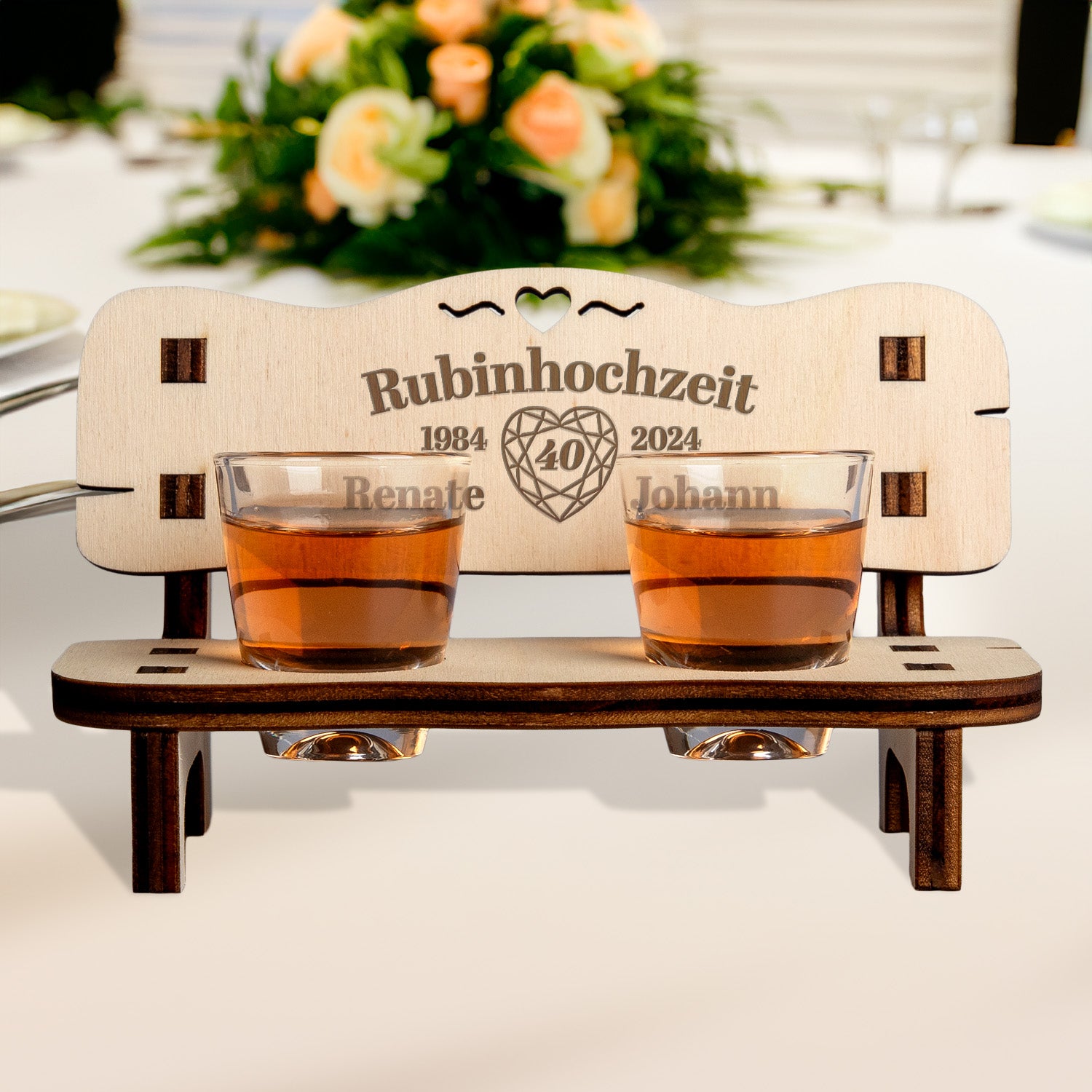 Schnapsbank - Rubinhochzeit