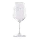 Weinglas -Weinrebe - mit Namen