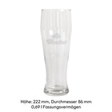 Weizenbierglas - Wunschgravur