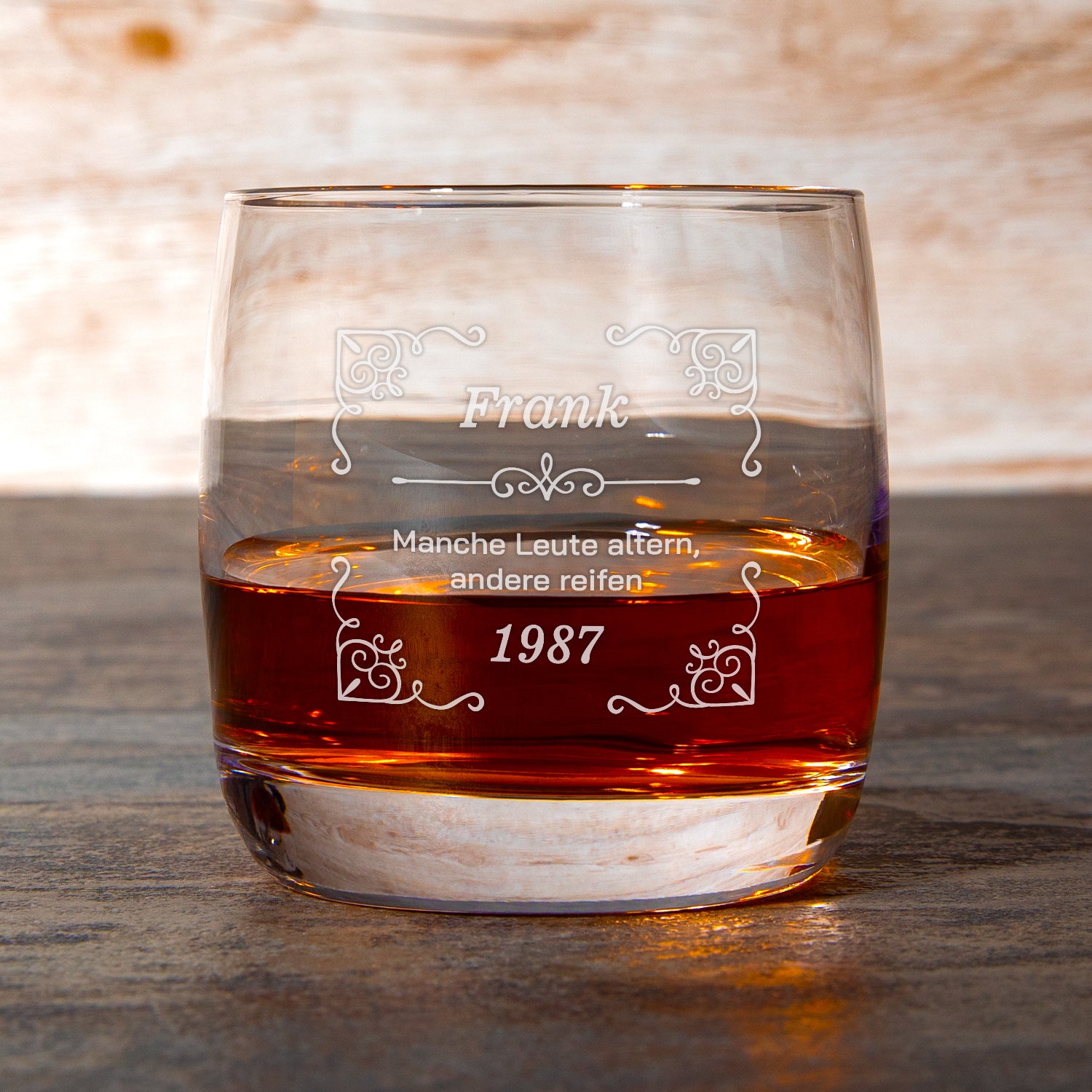 Whiskyglas - Gütesiegel