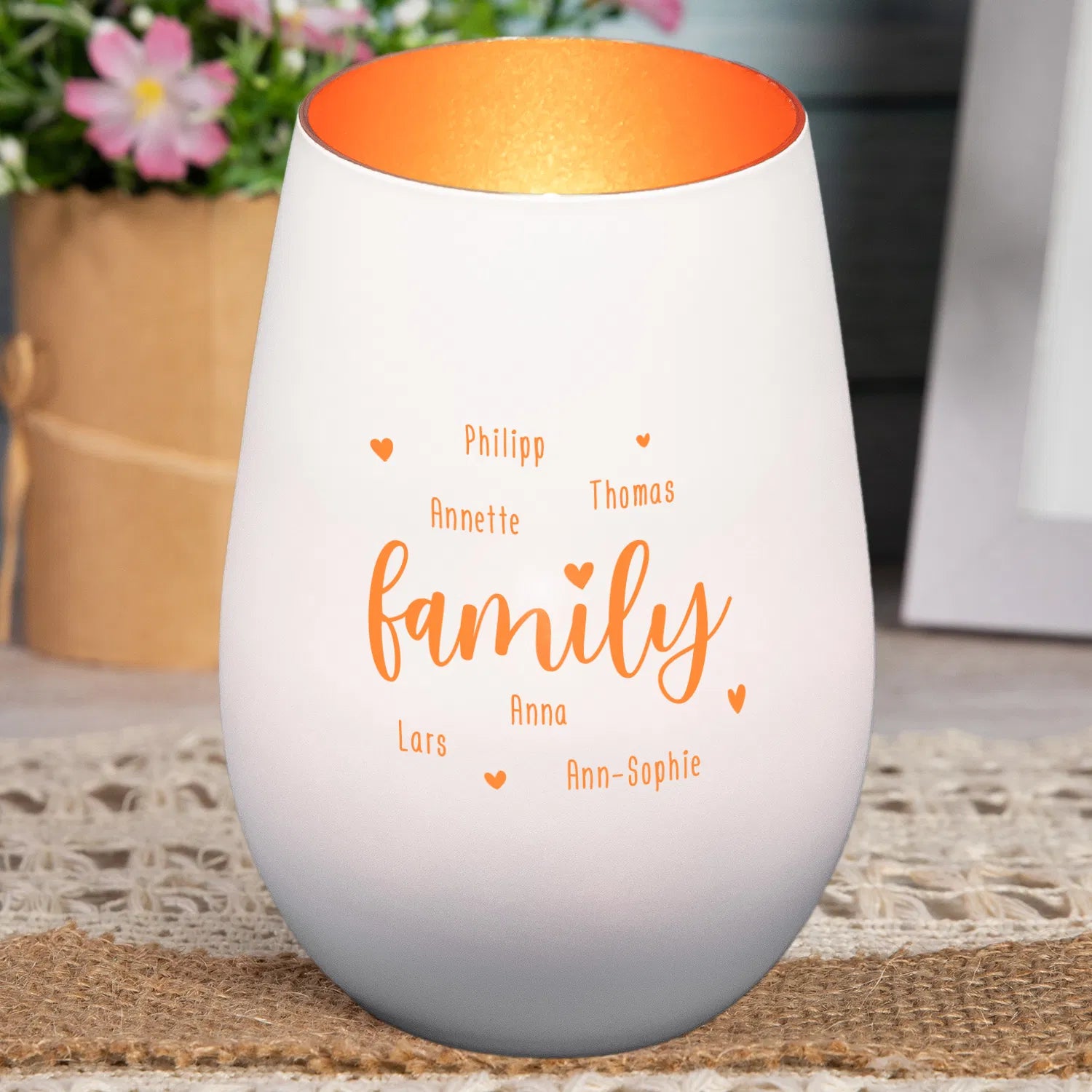 Windlicht - Family