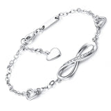 Armband - Unendlichkeit 925er Silber