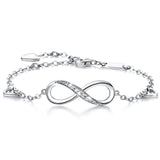 Armband - Unendlichkeit 925er Silber