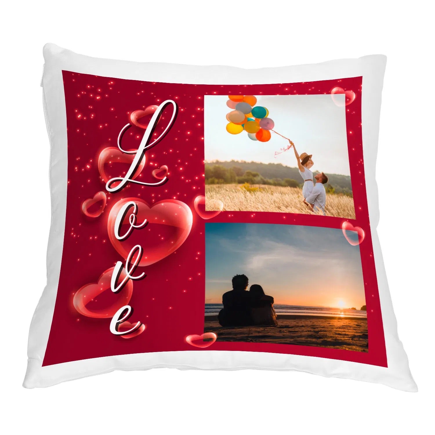 Foto-Kissen - Love