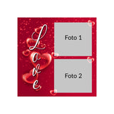 Foto-Kissen - Love