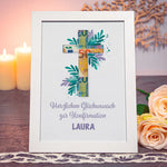 Geldgeschenk zur Konfirmation Kreuz