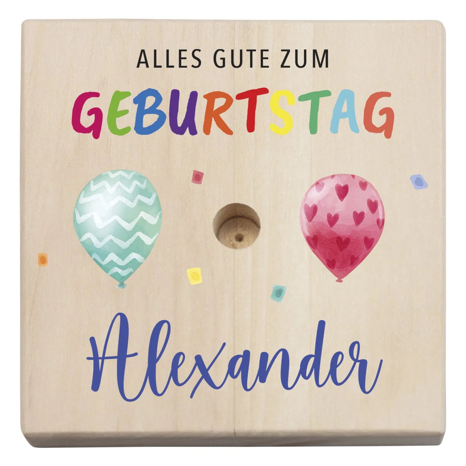 Geld - Wäschespinne zum Geburtstag Alles Gute zum Geburtstag
