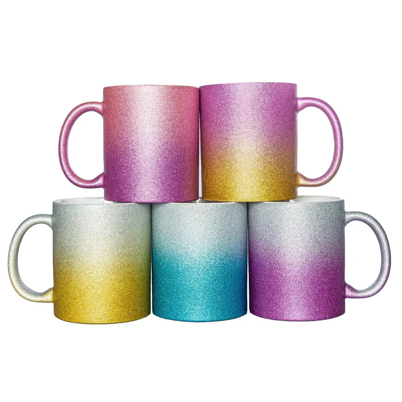 Glitzertasse - Ich hasse Menschen