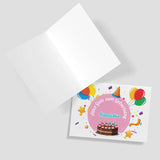 Grußkarte zum Geburtstag - Birthday Party