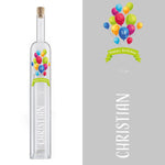 Hohlraumflasche -Geldgeschenkeflasche Geburtstag