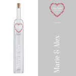 Hohlraumflasche - Hochzeit