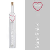 Hohlraumflasche - Hochzeit