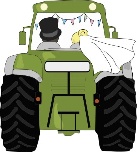 Kissen - Hochzeitstrecker