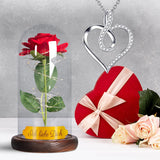 Liebes Set Ewige Rose