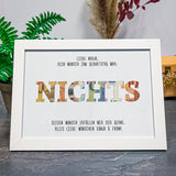 Geldgeschenk zum Geburtstag - Nichts