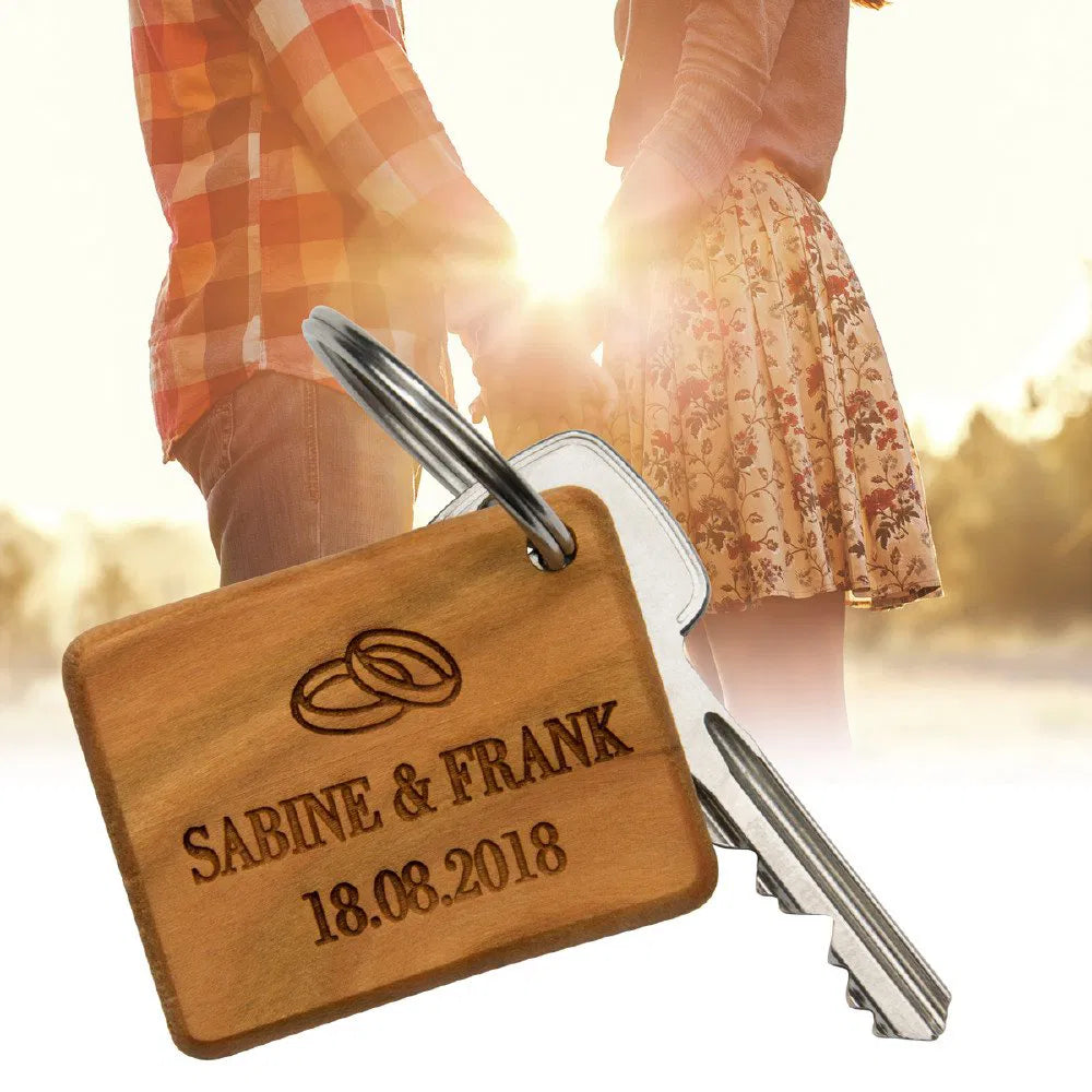 Schlüsselanhänger Hochzeitstag