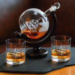 Whiskykaraffe Globus
