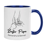 Tasse - Bester Papa mit Personalisierung